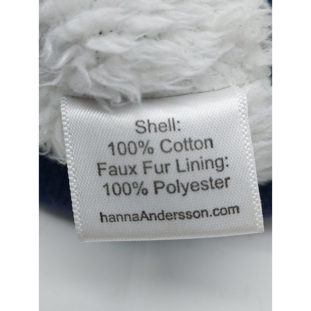Hanna Andersson Baby Kids Cardigan Sweater 6-12 Months Hooded Knit‎ Blue Green - Picture 3 of 6